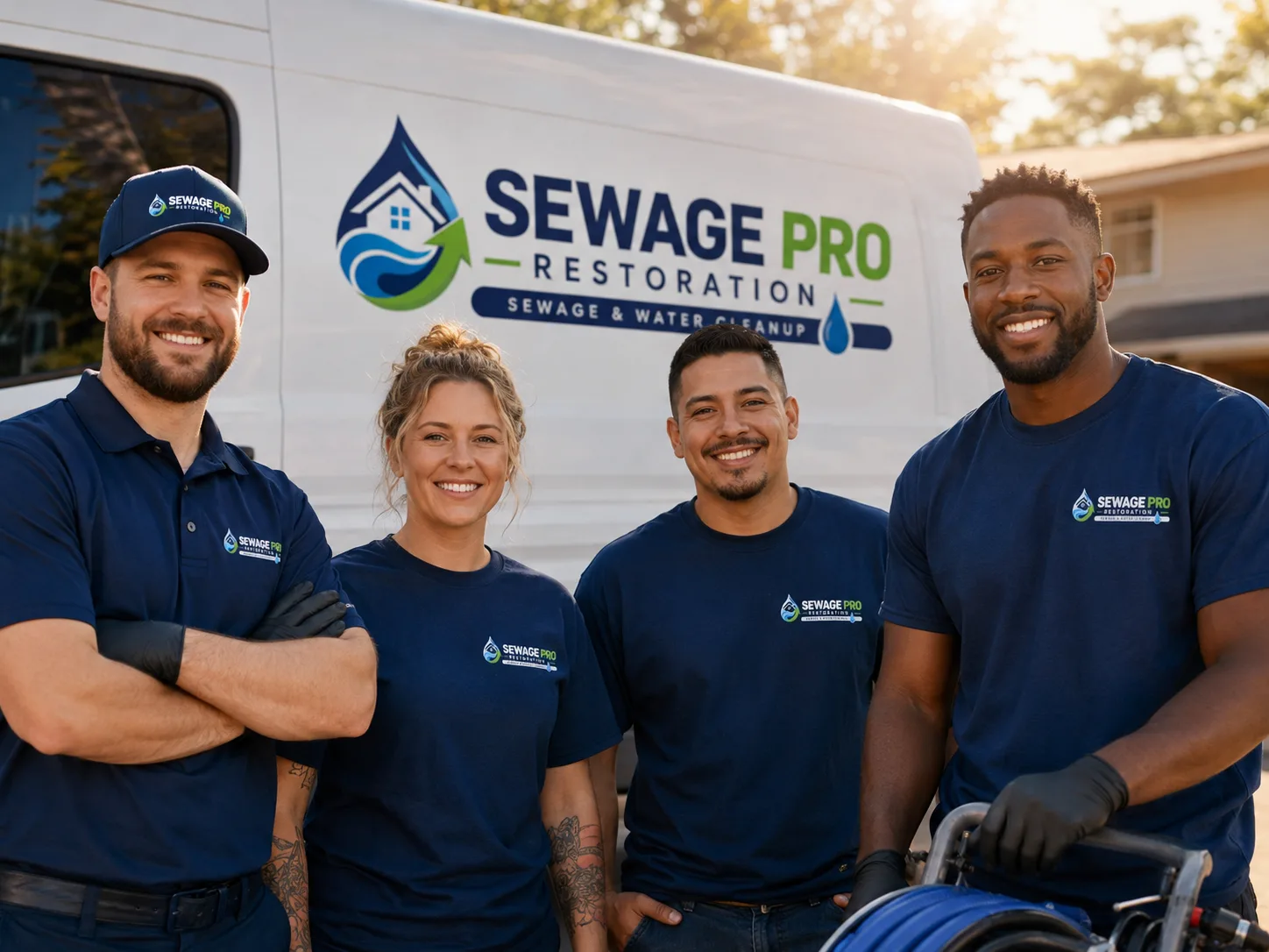 Sewage Cleanup Services company in Crawford, MS